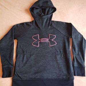XS Loose fit Under Armour hoodie - excellent cond.
